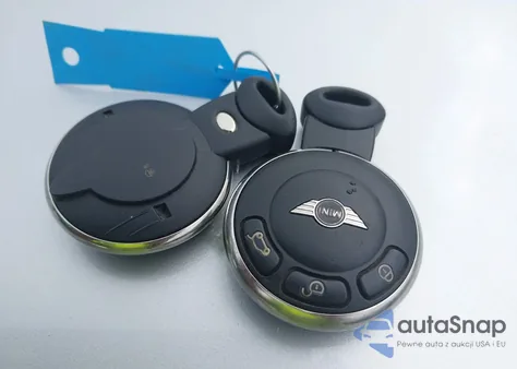 2014 Mini Countryman Cooper S из США, поврежденный, VIN WMWZC5C5XEWP37470